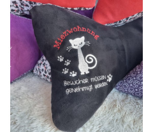 Stickdatei - Miezhaus 2